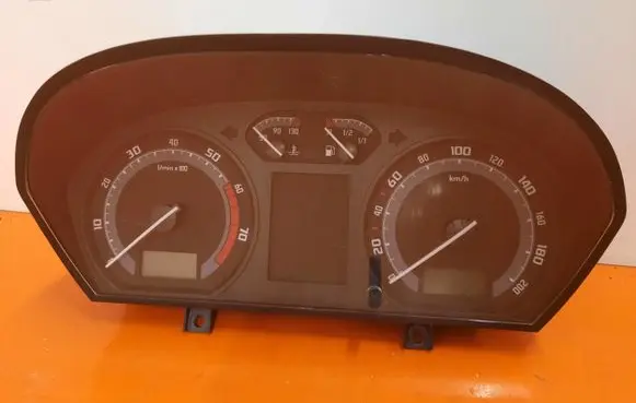 Skoda Fabia Mk1 (6Y) Speedometer (instrument cluster) 6Y0920861M