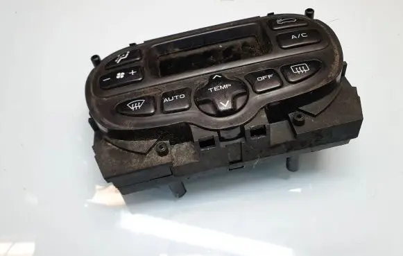 Peugeot 307 Climate control unit 96430991XT 216697294