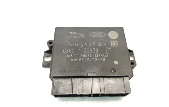 Jaguar XE Parking PDC control unit/module GX6315C859DF