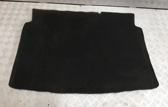 Peugeot 207 Trunk/boot floor carpet liner 96850541ZD