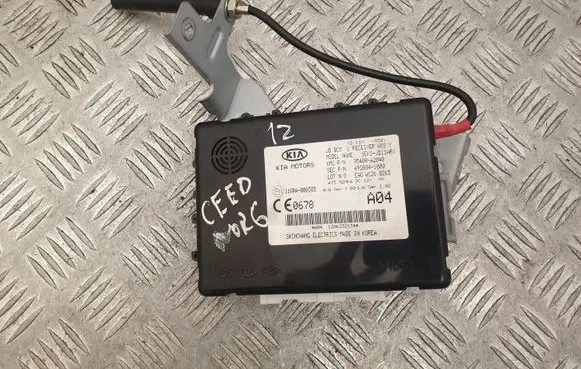 KIA Rio Other devices 116RA000385
