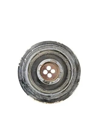 BMW 7 E65 E66 Crankshaft pulley 11238511371
