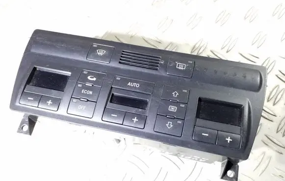 Audi A6 S6 C5 4B Climate control unit 4B0820043P 5HB00760412