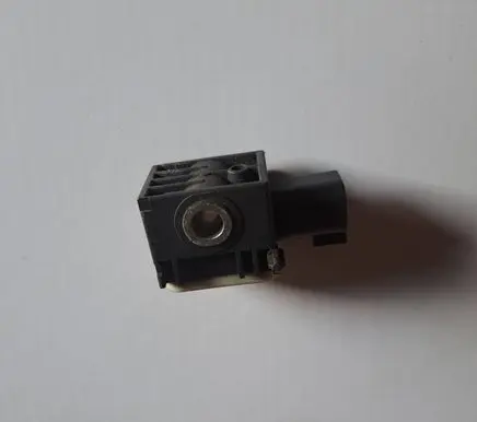 Airbag deployment crash/impact sensor