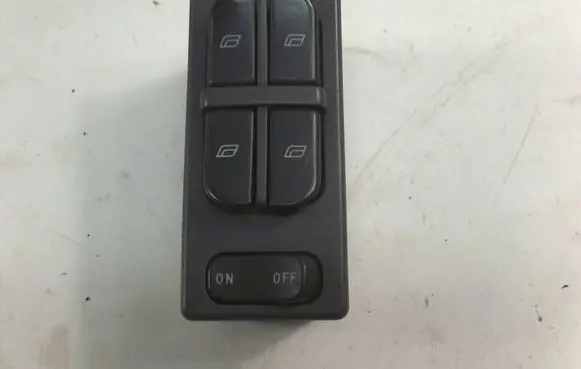 Saab 9-5 Electric window control switch 4616082