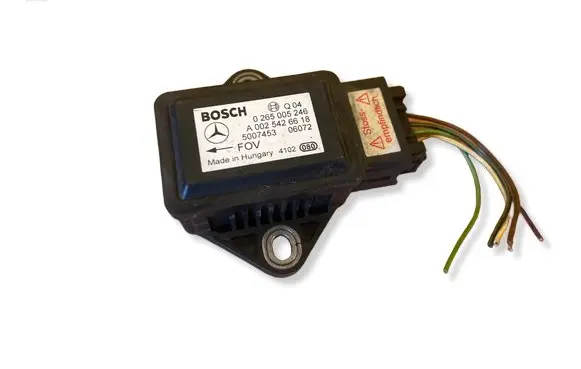 Mercedes-Benz Sprinter W901 W902 W903 W904 ESP acceleration yaw rate sensor 0265005246 5007453
