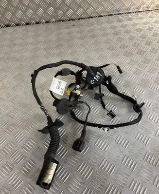 Audi A6 S6 C7 4G Front door wiring loom 4G5971029FT