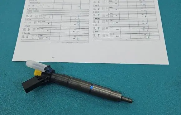 Mercedes-Benz S W222 Fuel injector 0445118009 IMPRK1562651