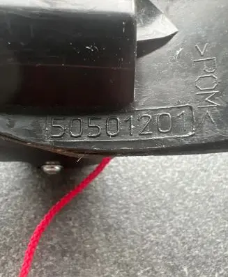 Alfa Romeo 159 Fuel tank cap lock 50501201