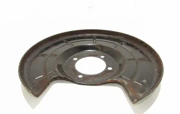 Opel Zafira C Rear brake disc plate dust cover Nėra