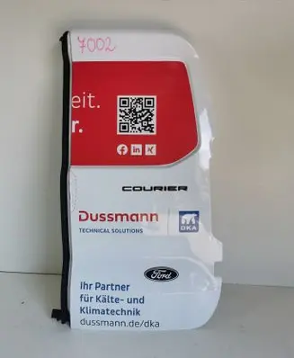 Ford Transit Courier II Rear door R2X6V40062AD 286B FLD2A