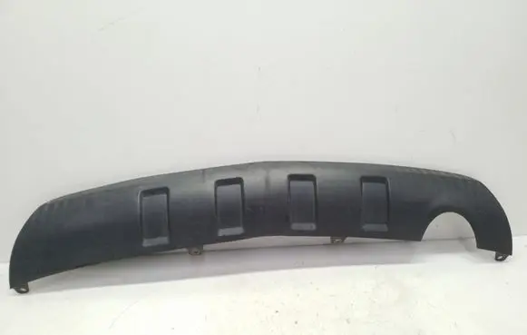 Rear bumper lower part trim
