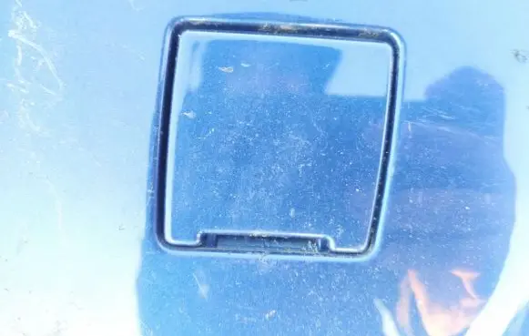 Volvo S40 Rear bumper row hook cap/cover 