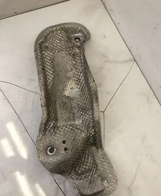 Audi A3 S3 8V Heat shield in engine bay 5Q0825721E