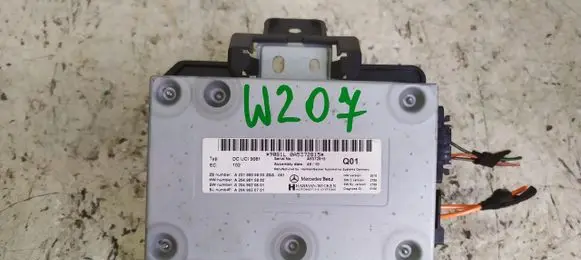 Mercedes-Benz E C207 W207 Sound amplifier holder/bracket A2219005903