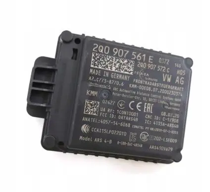 Volkswagen Tiguan Distronic sensor radar 2Q0907561N 2Q0907572C