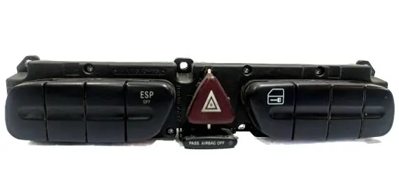 Mercedes-Benz CLC CL203 Multifunctional control switch/knob 2038218079 3306490401 30937728001
