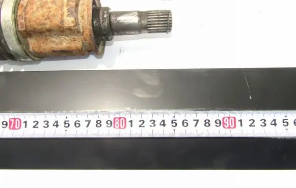 Jeep Compass Front driveshaft