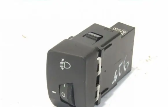 KIA Picanto Headlight level height control switch 9337007500