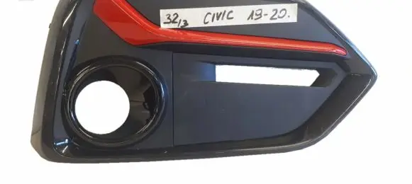 Honda Civic X Front bumper lower grill