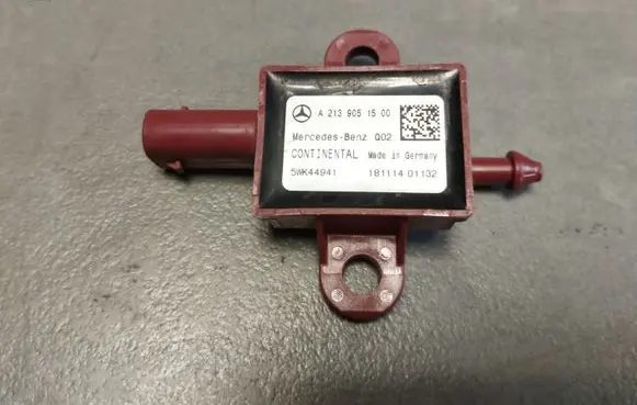 Airbag deployment crash/impact sensor