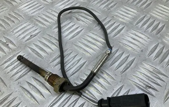 Audi A7 S7 4G Exhaust gas temperature sensor 4M0906088N 1J0973802
