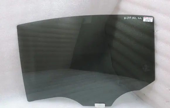 Mazda 6 Rear door window glass GHT242110
