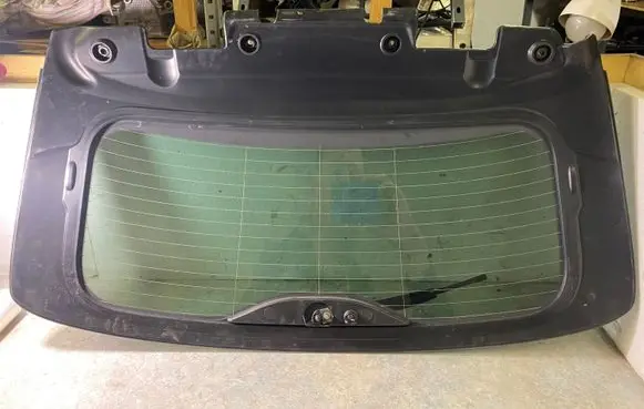 BMW 3 F30 F35 F31 Loading door trunk window/glass 7263163 51317300721