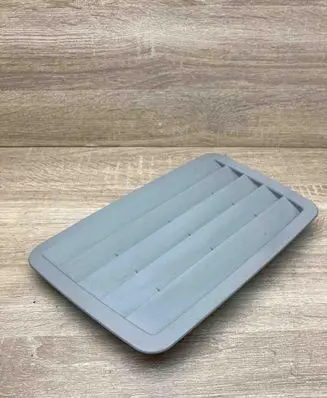 Dash center air vent grill