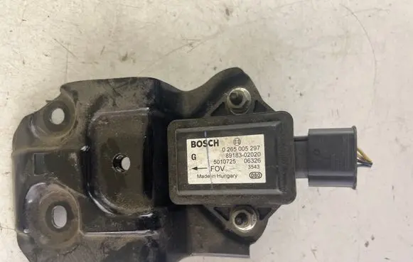 Toyota Corolla Verso AR10 ESP acceleration yaw rate sensor 0265005297 8918302020