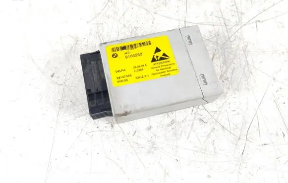 BMW 5 E60 E61 Center console control module 9183233 28137346 613309