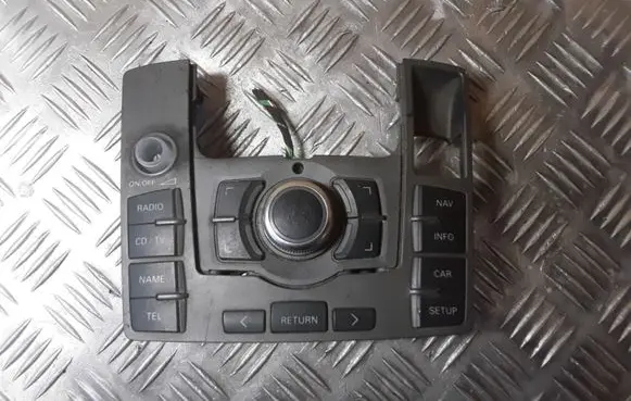 Audi A6 S6 C6 4F Head unit multimedia control 4F2919610 4F0910609