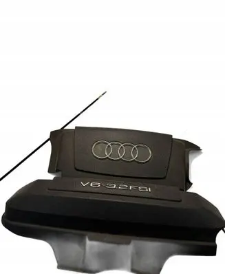 Audi A6 S6 C6 4F Engine cover (trim) 06E103925H