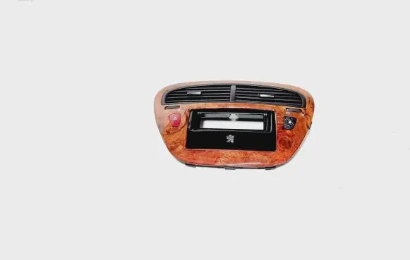 Peugeot 607 Dash center air vent grill 9653058577 9648681077 9648680977