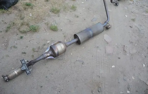 Renault Clio V Muffler/silencer 