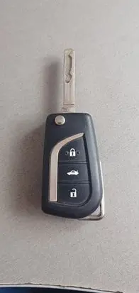 Toyota Verso Ignition key/card 