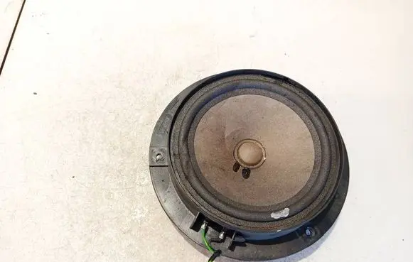 Front door speaker