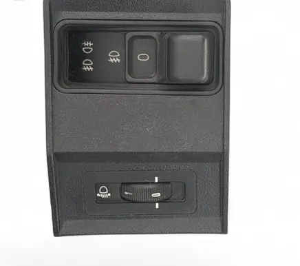 Fog light switch