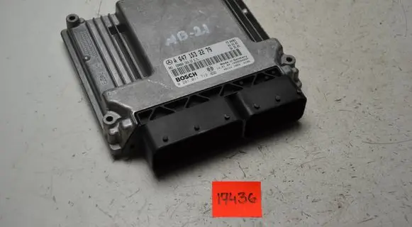 Mercedes-Benz E W211 Engine control unit/module A6471532279 0281011712 1039S00000