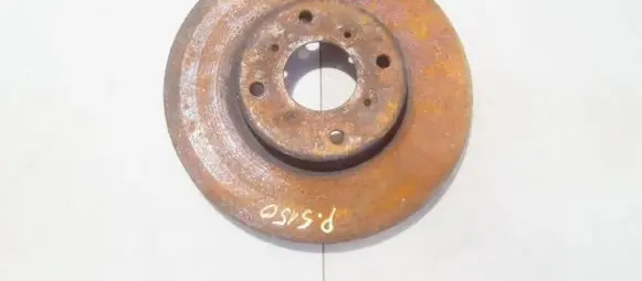 Honda Accord Front brake disc ventiliuojamas