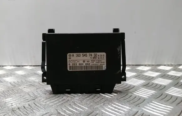 Mercedes-Benz ML W163 Parking PDC control unit/module A1635457432 0263004040