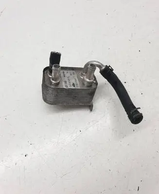 Audi Q7 4L Fuel cooler (radiator) 7L6203491D 48011