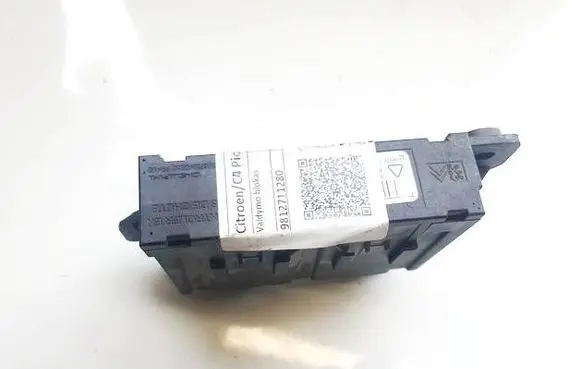 Citroen C4 II Picasso Alarm control unit/module 9812711280 34257160