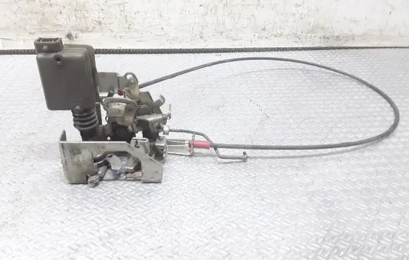 Opel Movano A Loading door lock 