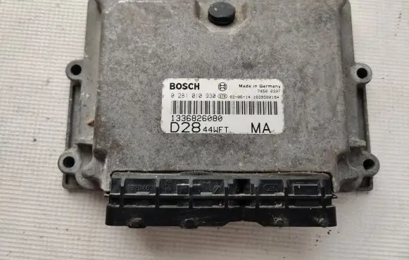 Fiat Ducato Engine control unit/module 0281010930