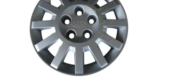 KIA Carnival R15 wheel hub/cap/trim 0K53A37170