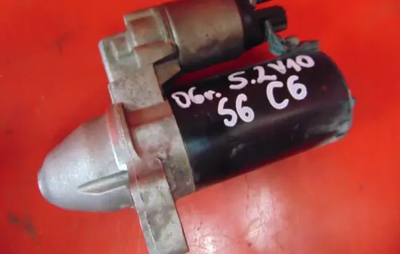 Audi A6 S6 C6 4F Starter motor 07C911023G
