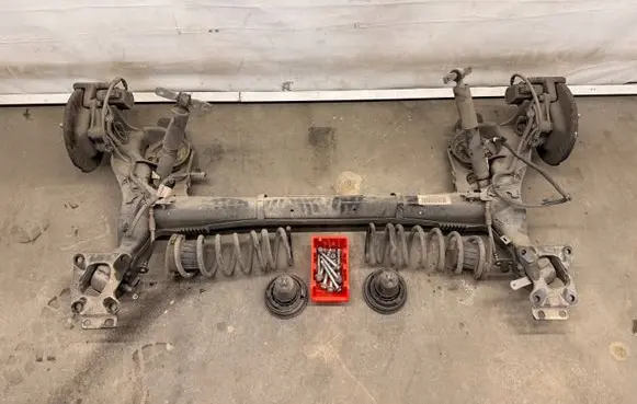 Citroen Berlingo Rear axle beam BER4BELZAW1
