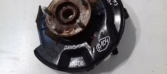 Mazda 3 II Front wheel hub spindle knuckle