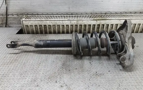 Audi A4 S4 B6 8E 8H Front shock absorber with coil spring 8E0413031AK
